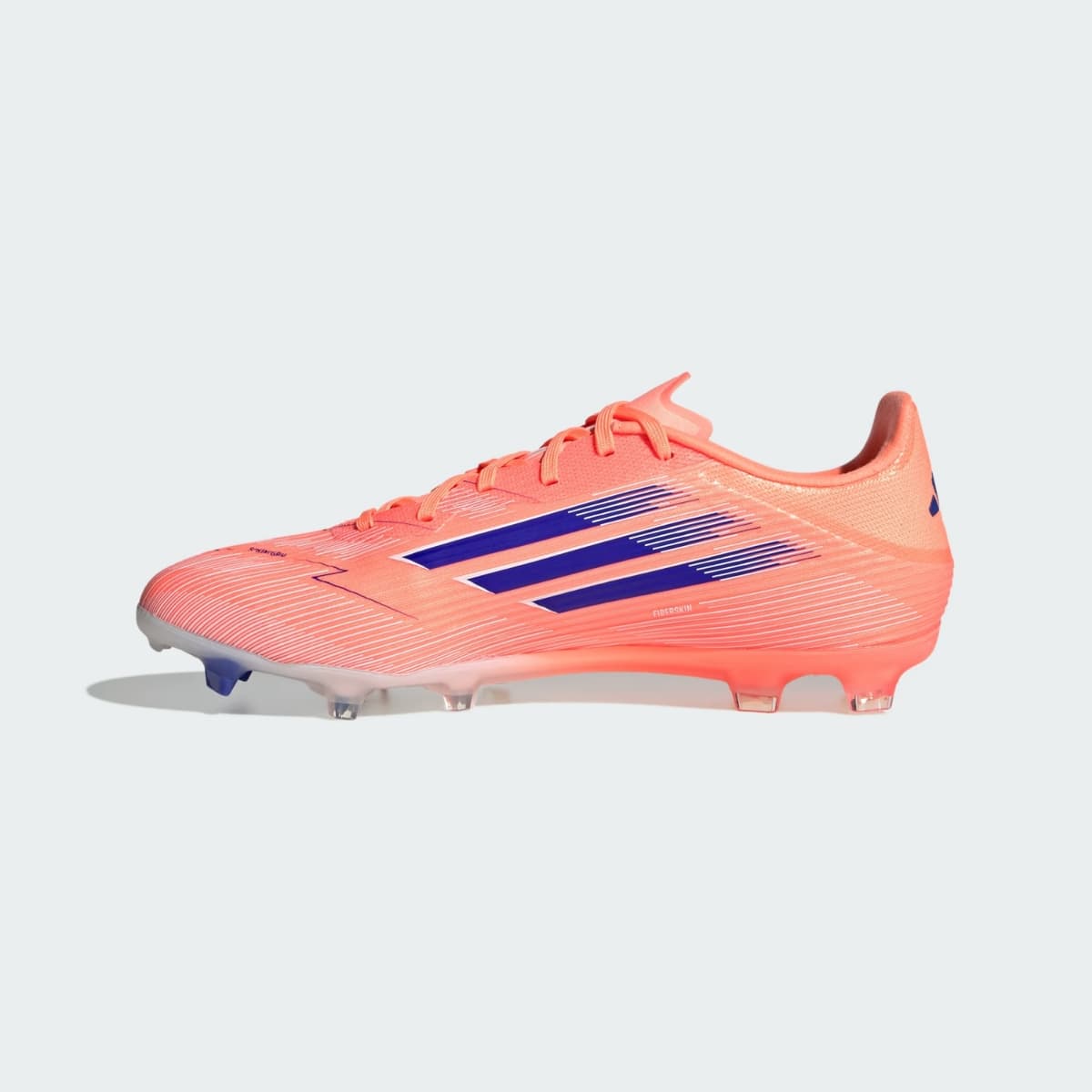 Adidas F50 League Fg/mg Voetbalschoenen Oranje 41 thumbnail 5