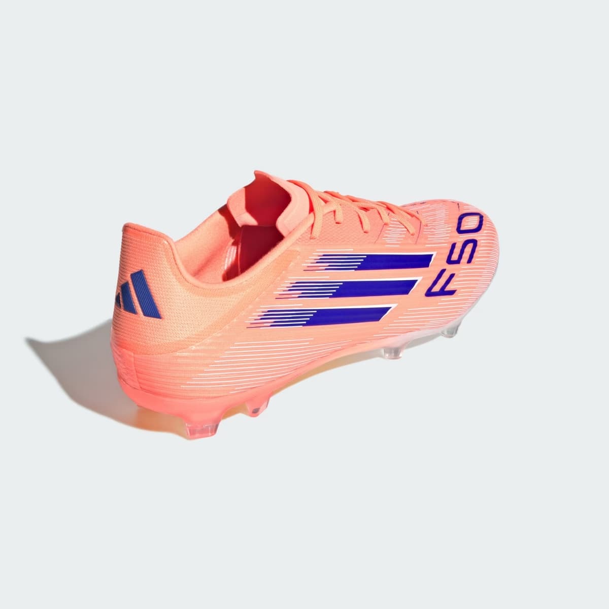 Adidas F50 League Fg/mg Voetbalschoenen Oranje 41 thumbnail 3