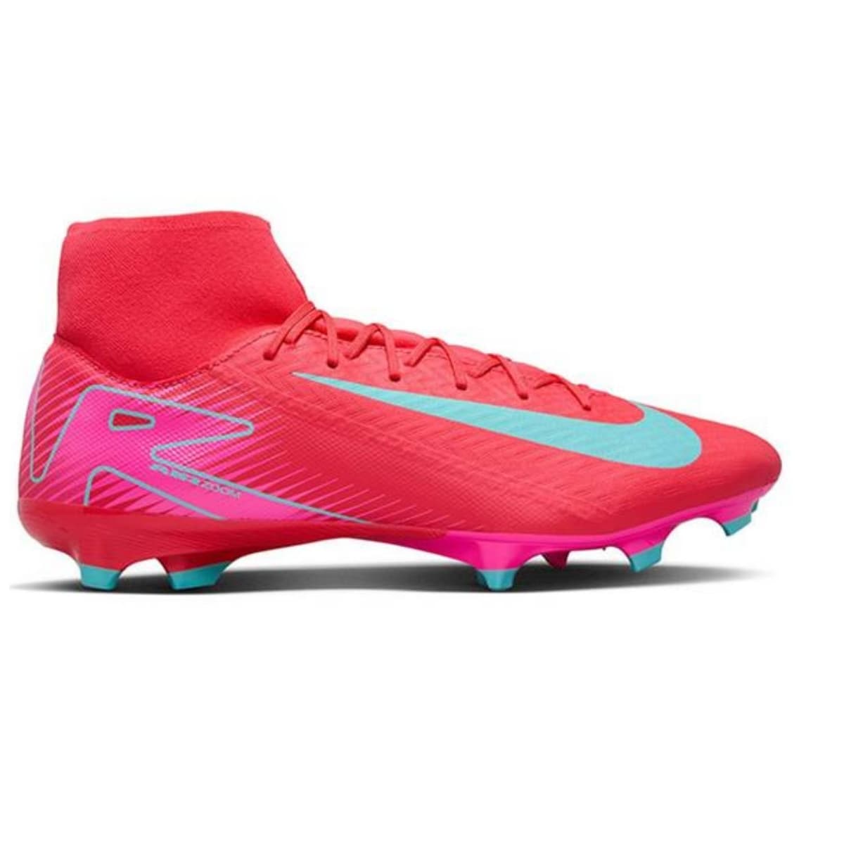 Nike Zoom Superfly 10 Academy Fg/mg Voetbalschoenen Rood 42.5