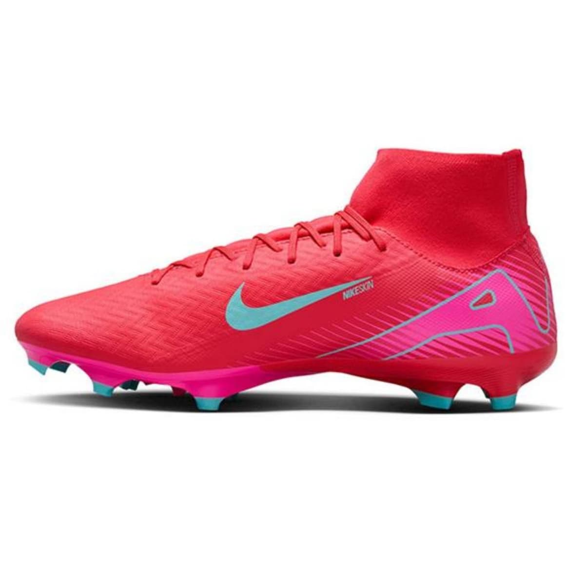 Nike Zoom Superfly 10 Academy Fg/mg Voetbalschoenen Rood 42.5 thumbnail 7