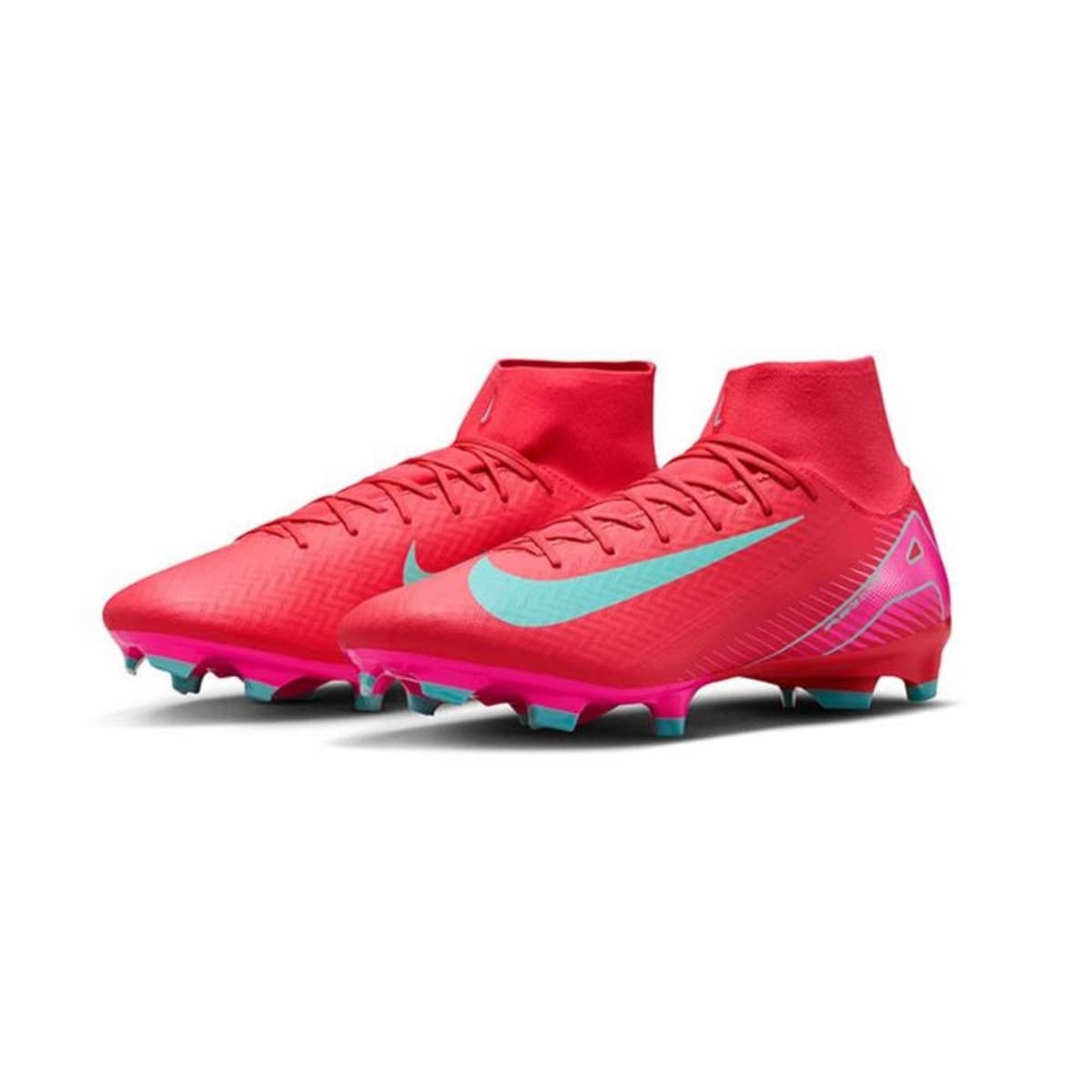 Nike Zoom Superfly 10 Academy Fg/mg Voetbalschoenen Rood 42.5 thumbnail 6