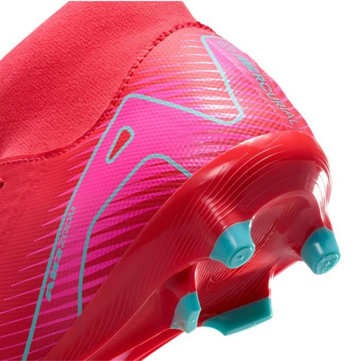 Nike Zoom Superfly 10 Academy Fg/mg Voetbalschoenen Rood 42.5 thumbnail 2