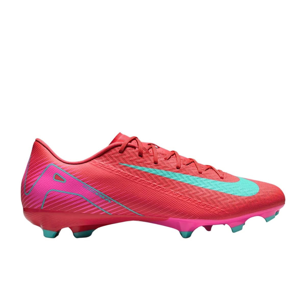 Nike Zoom Vapor 16 Academy Fg/mg Voetbalschoenen Rood 44.5