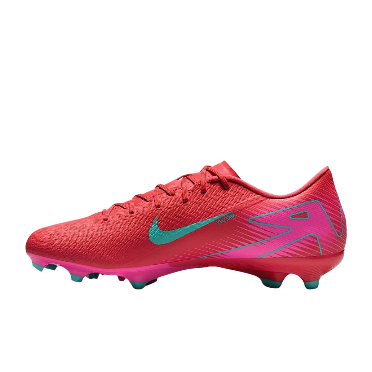 Nike Zoom Vapor 16 Academy Fg/mg Voetbalschoenen Rood 44.5 thumbnail 8