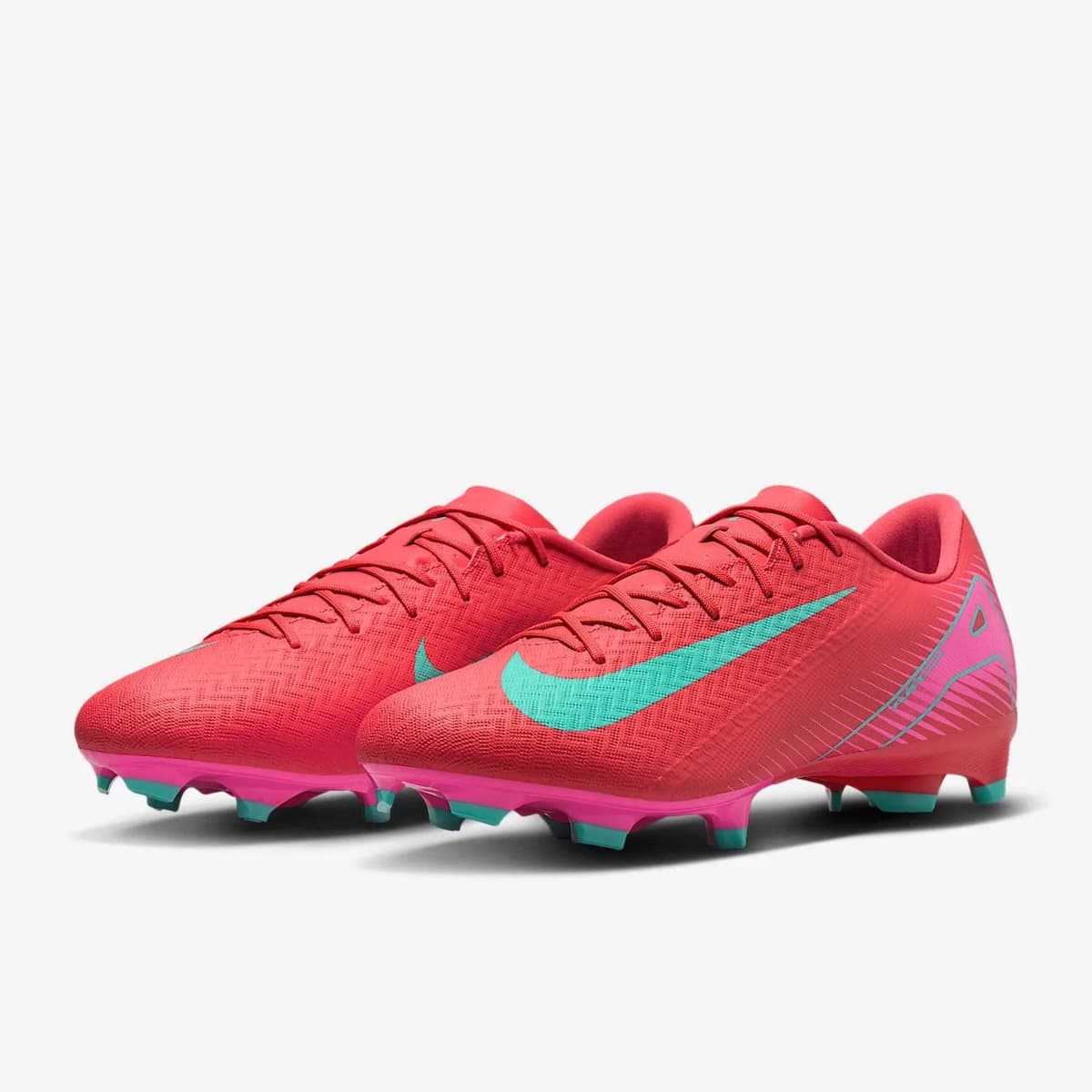 Nike Zoom Vapor 16 Academy Fg/mg Voetbalschoenen Rood 44.5 thumbnail 6