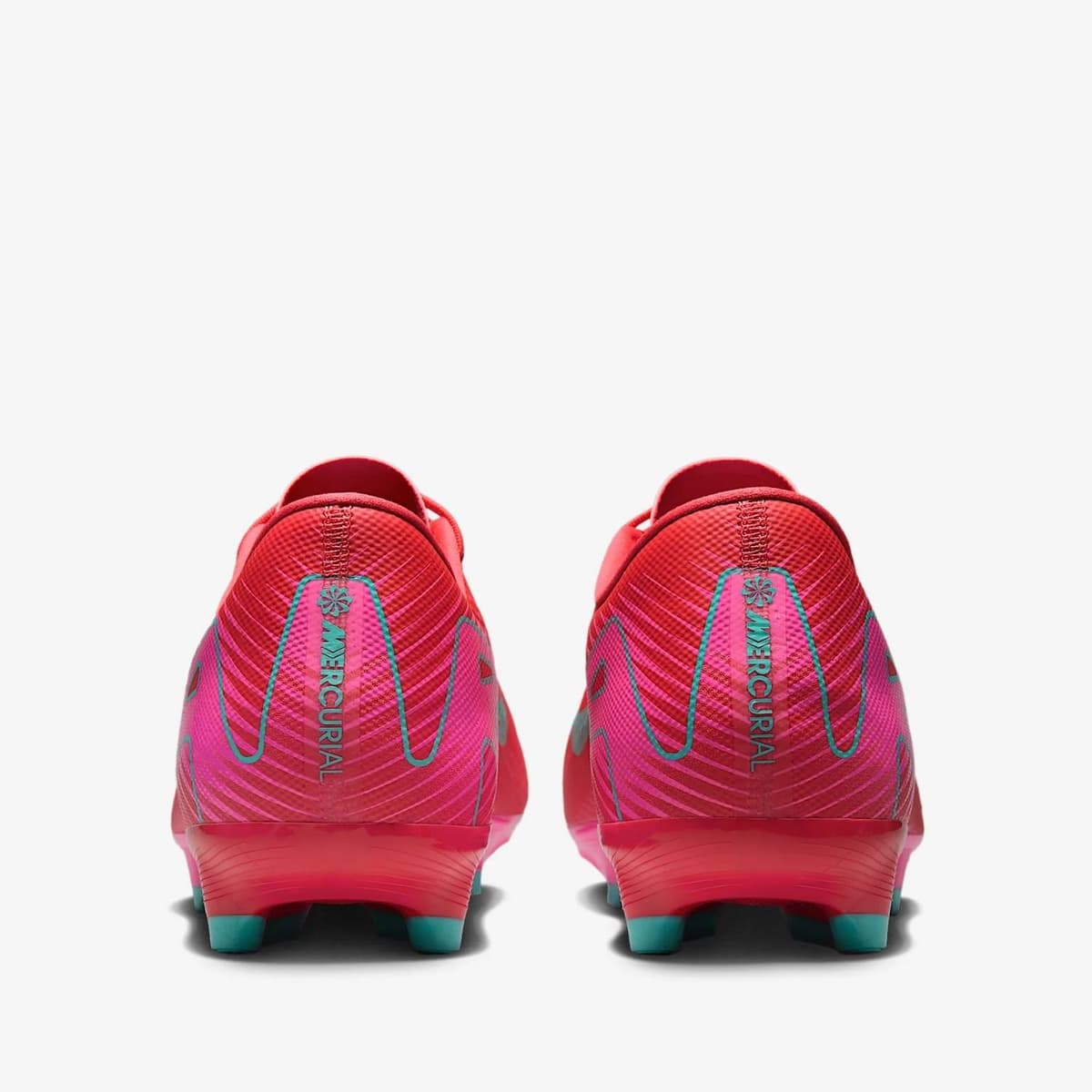 Nike Zoom Vapor 16 Academy Fg/mg Voetbalschoenen Rood 44.5 thumbnail 5