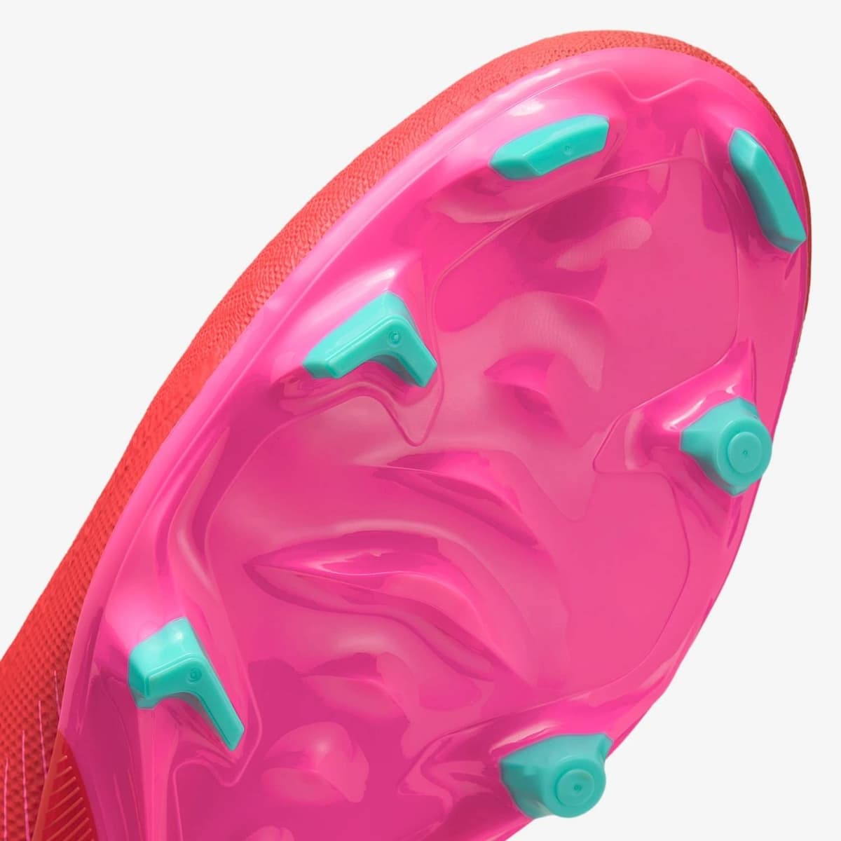 Nike Zoom Vapor 16 Academy Fg/mg Voetbalschoenen Rood 44.5 thumbnail 4