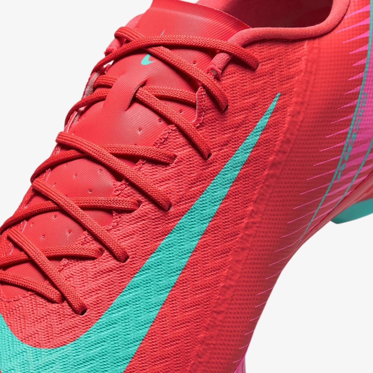 Nike Zoom Vapor 16 Academy Fg/mg Voetbalschoenen Rood 44.5 thumbnail 3