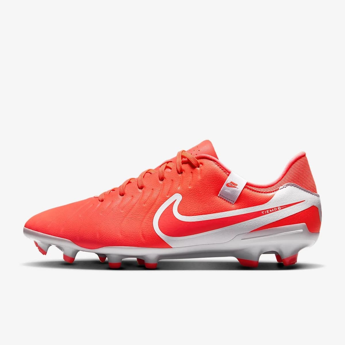 Nike Tiempo Legend 10 Fg/mg Voetbalschoenen Rood 43 thumbnail 5