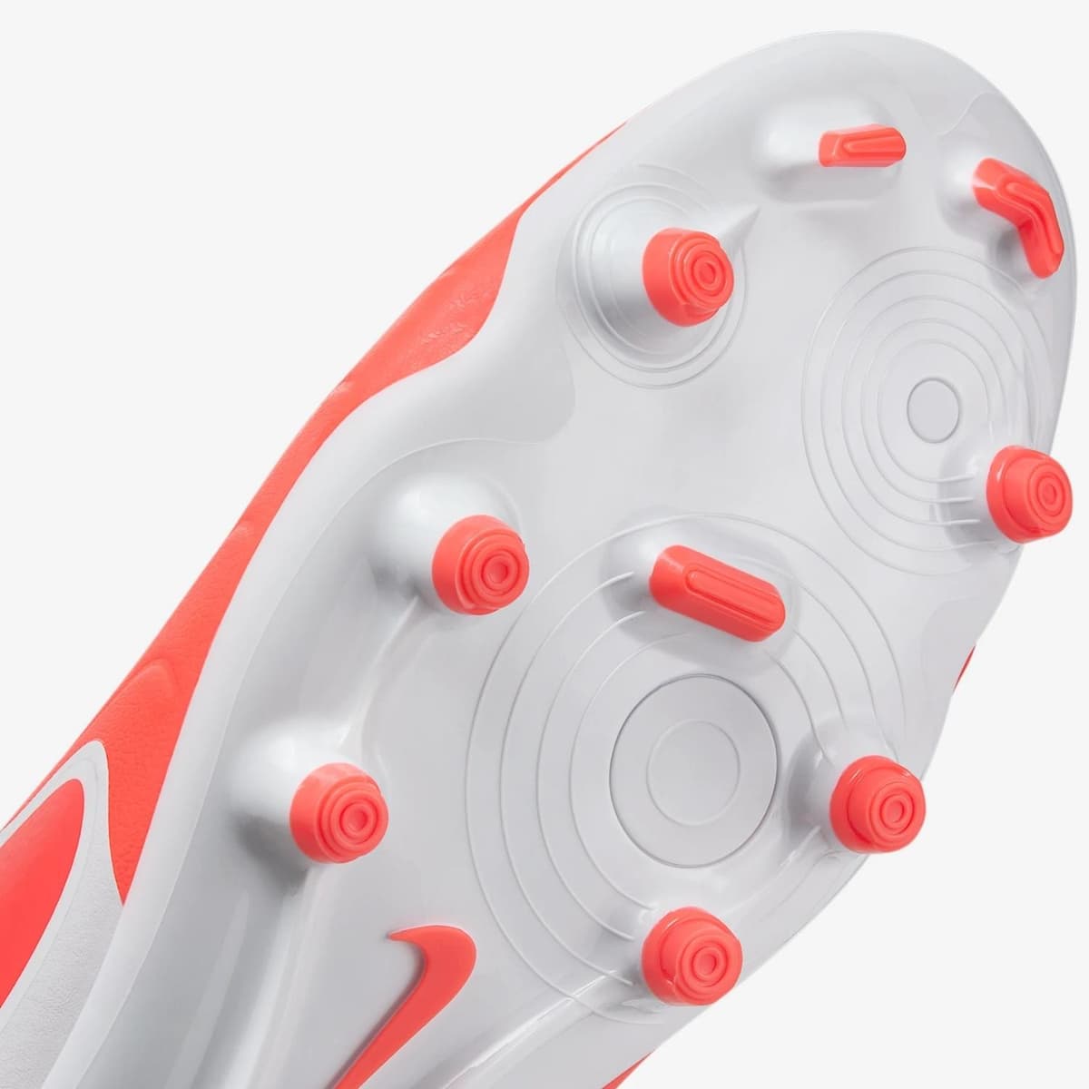 Nike Tiempo Legend 10 Fg/mg Voetbalschoenen Rood 43 thumbnail 2