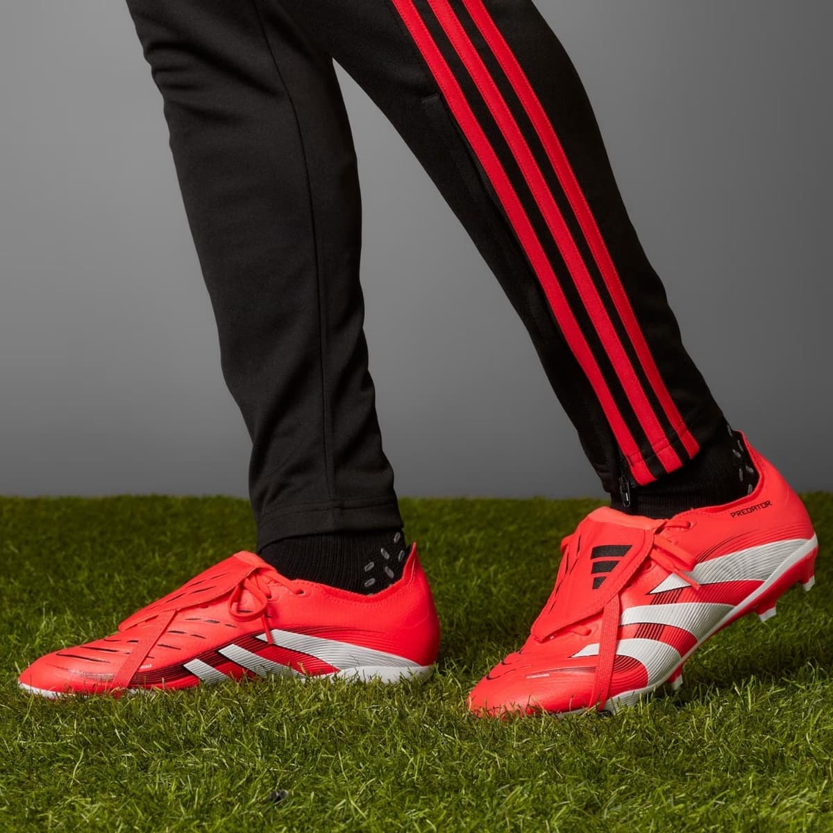 Adidas Predator League Ft Fg/mg Voetbalschoenen Rood 44.5 thumbnail 6
