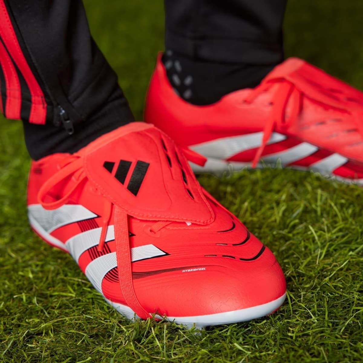 Adidas Predator League Ft Fg/mg Voetbalschoenen Rood 44.5 thumbnail 3