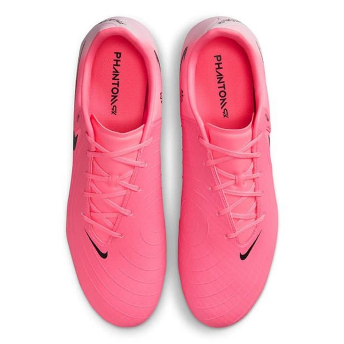 Nike Phantom Gx Ii Academy Fg/mg Voetbalschoenen Roze 44 thumbnail 2