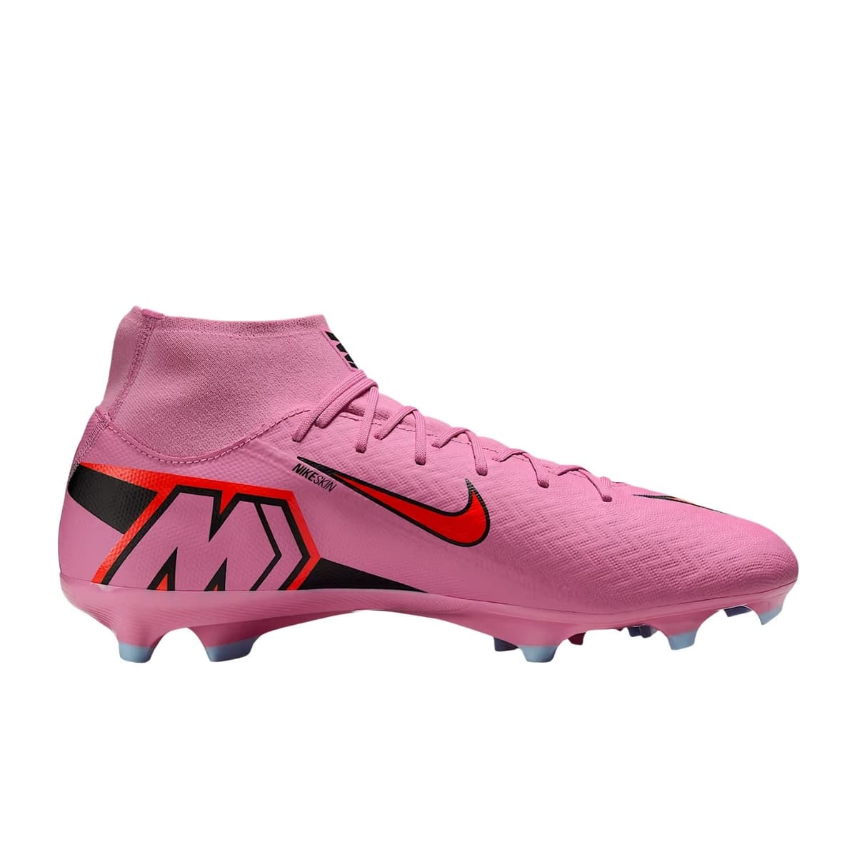 Nike Zoom Superly 10 Academy Fg/mg Voetbalschoenen Roze 43