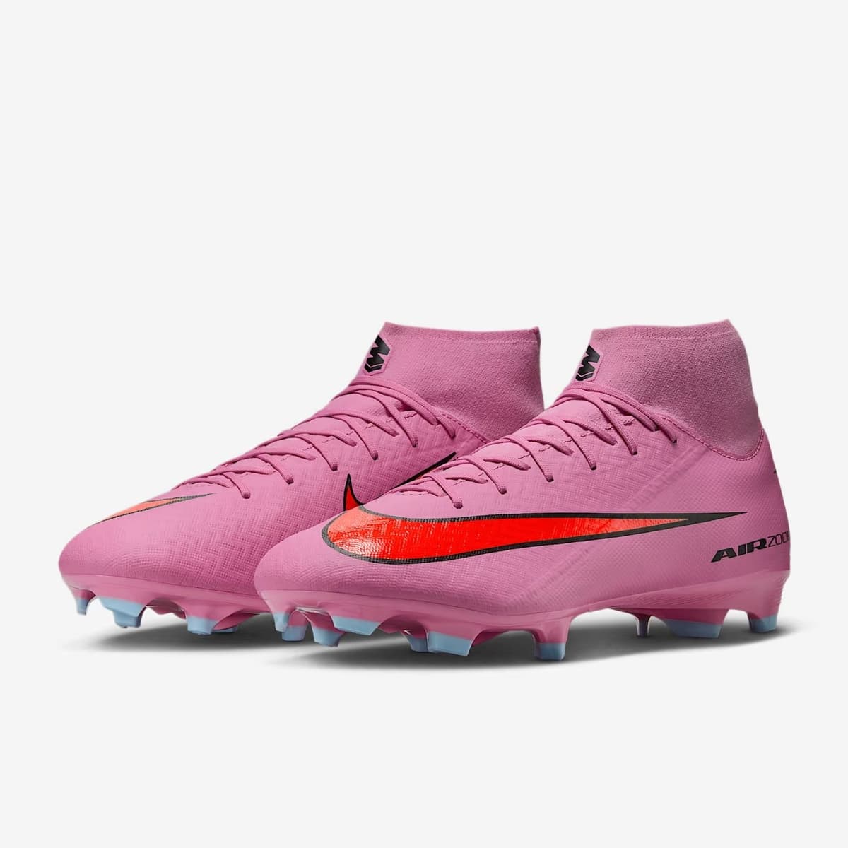 Nike Zoom Superly 10 Academy Fg/mg Voetbalschoenen Roze 43 thumbnail 2