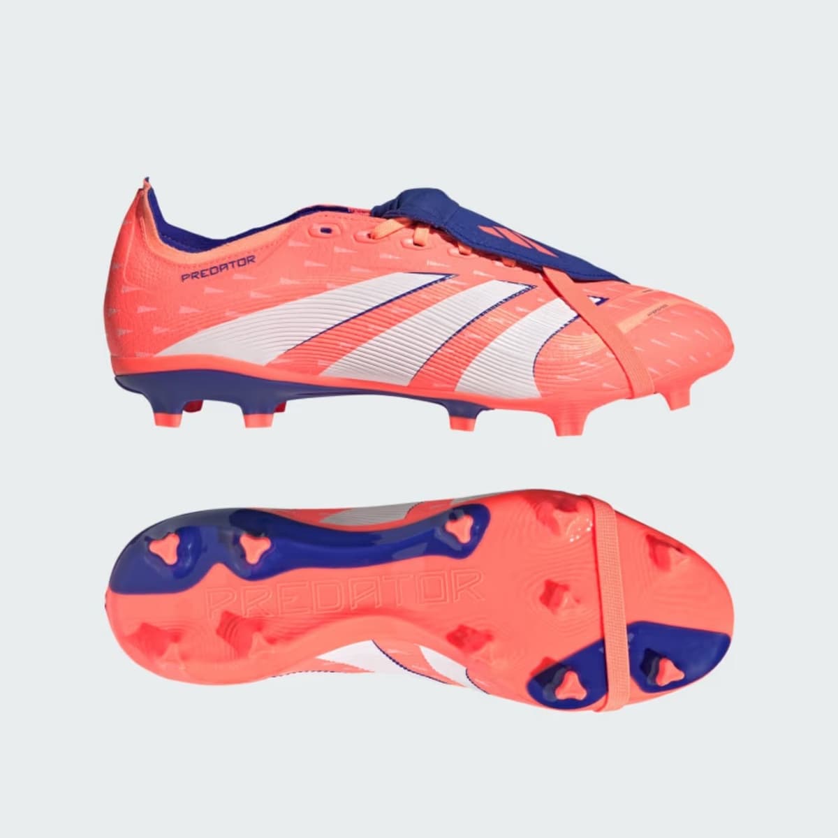 Adidas Predator League Ft Fg/mg Voetbalschoenen Koraal 42 thumbnail 7