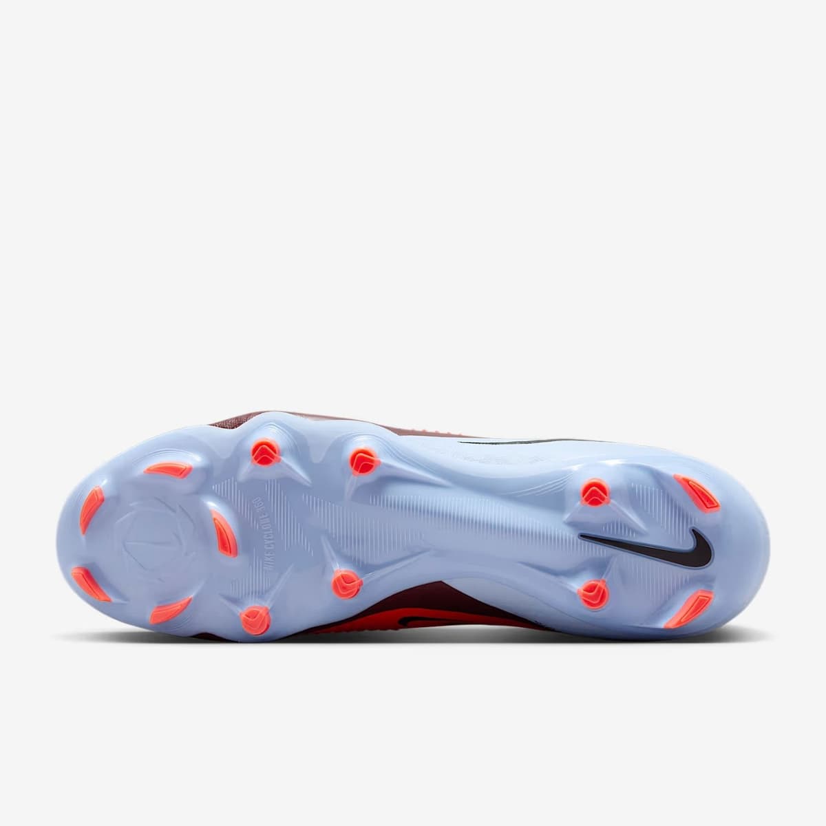 Nike Phantom 6 High Academy Fg/mg Voetbalschoenen Rood Dessin 43 thumbnail 6