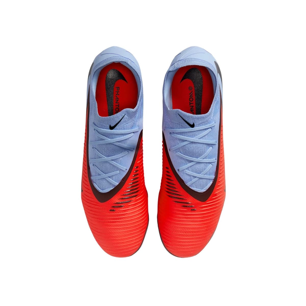 Nike Phantom 6 Low Pro Voetbalschoenen Rood Dessin 41 thumbnail 4