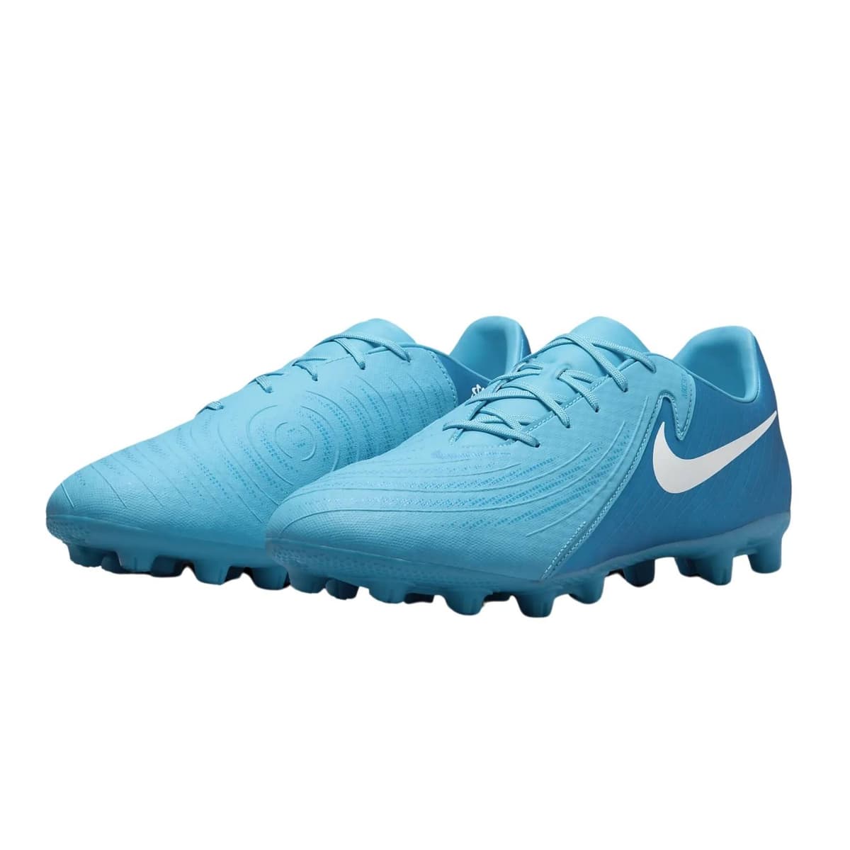 Nike Phantom Gx Ii Academy Fg Voetbalschoenen Blauw 43 thumbnail 5
