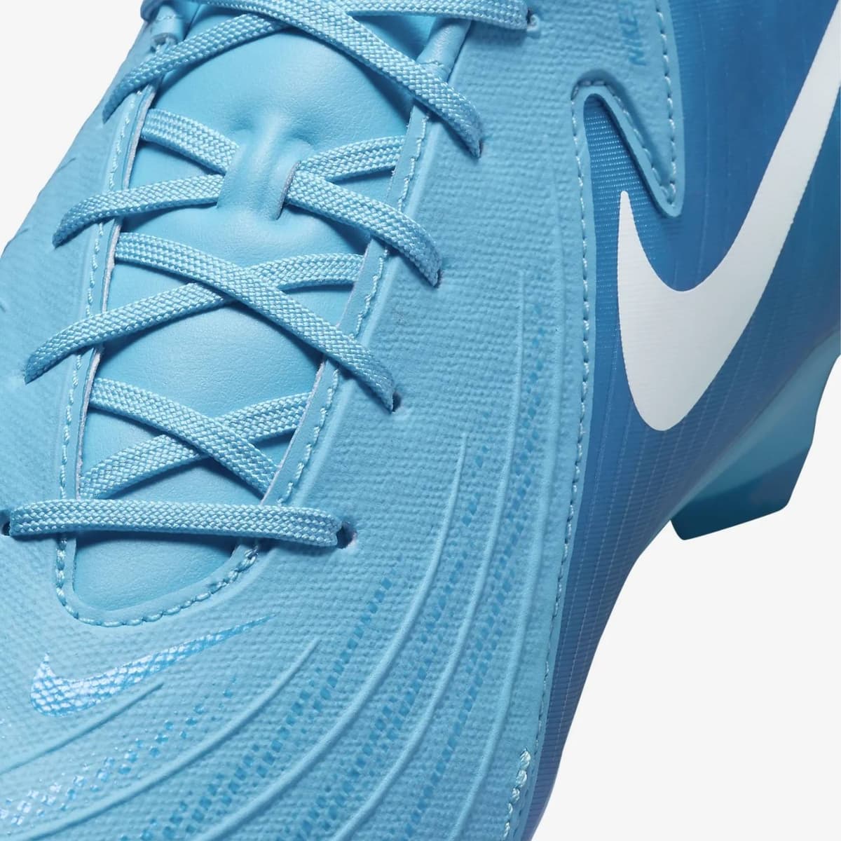 Nike Phantom Gx Ii Academy Fg Voetbalschoenen Blauw 43 thumbnail 2