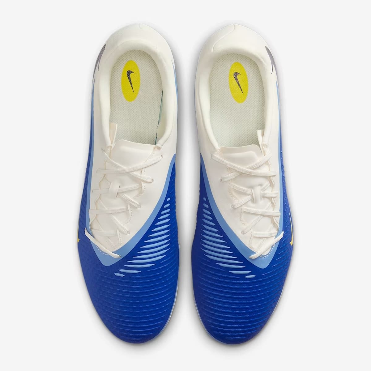 Nike Phantom 360 Academy Fg/mg Voetbalschoenen Blauw 42 thumbnail 6