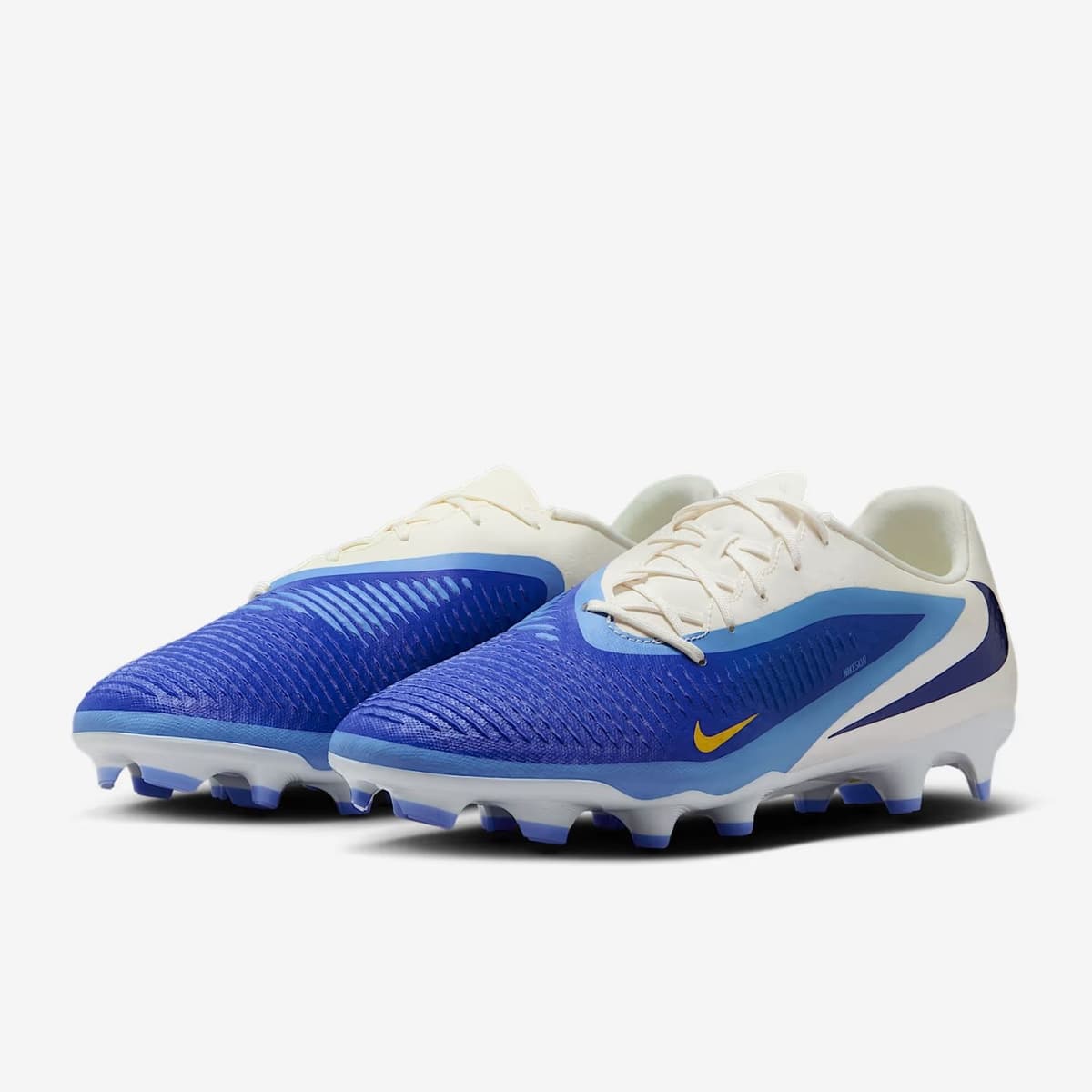 Nike Phantom 360 Academy Fg/mg Voetbalschoenen Blauw 42 thumbnail 5