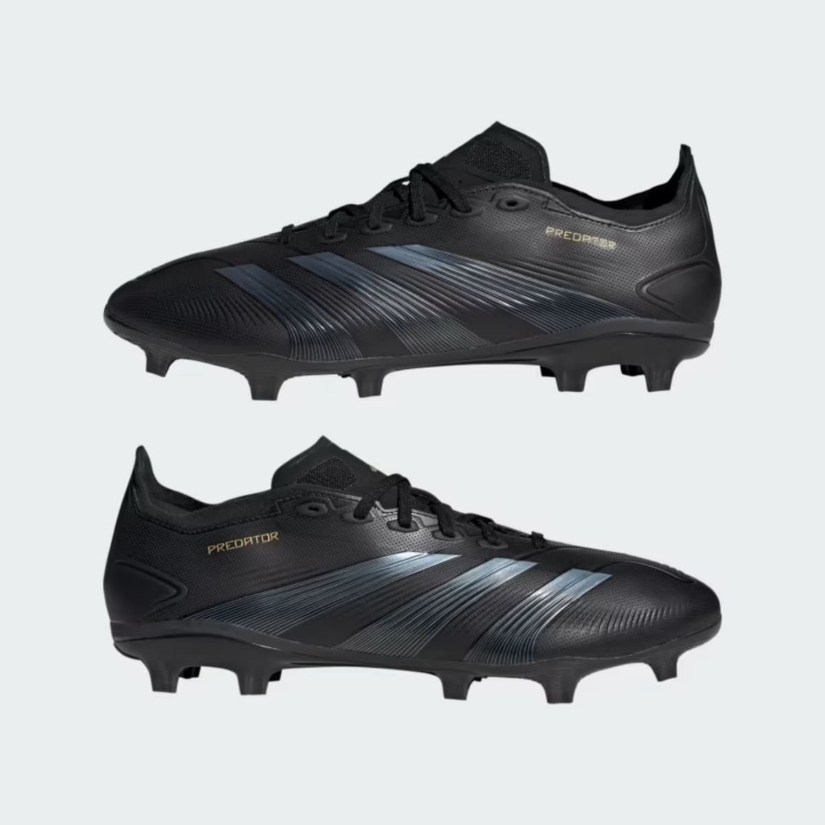 Adidas Predator League Fg Voetbalschoenen Zwart 45 thumbnail 4