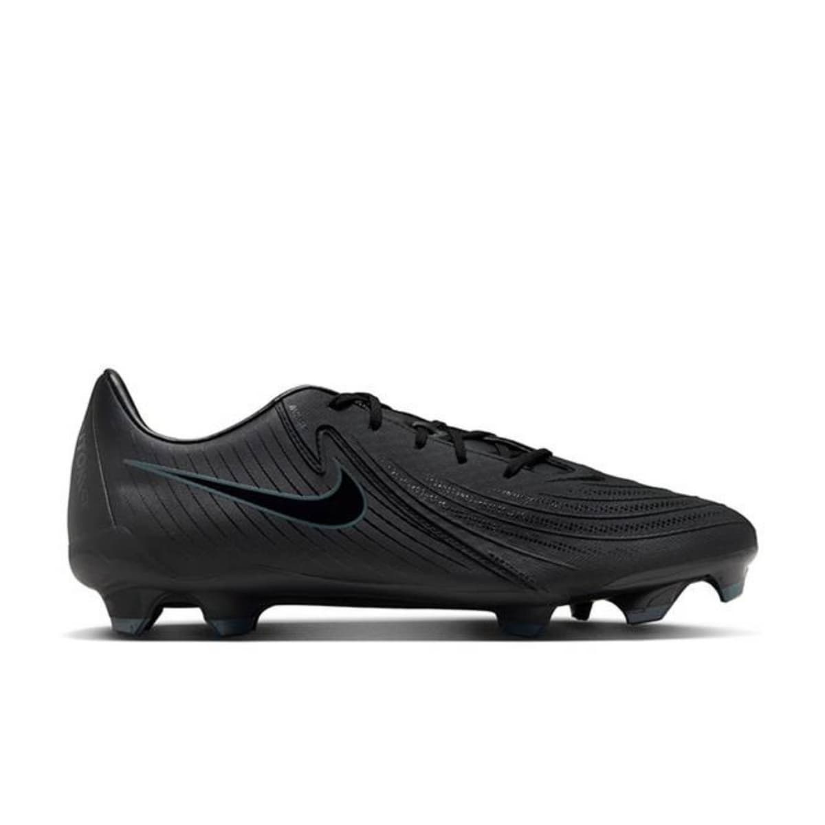 Nike Phantom Gx Ii Academy Fg/mg Voetbalschoenen Zwart 36.5