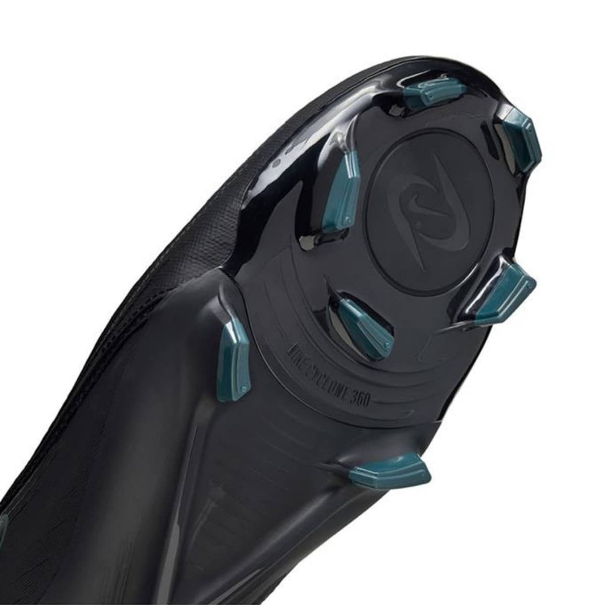 Nike Phantom Gx Ii Academy Fg/mg Voetbalschoenen Zwart 36.5 thumbnail 3