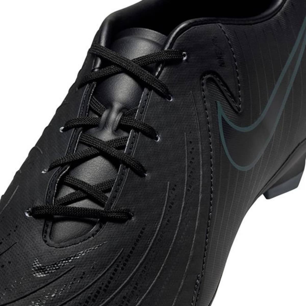 Nike Phantom Gx Ii Academy Fg/mg Voetbalschoenen Zwart 36.5 thumbnail 2
