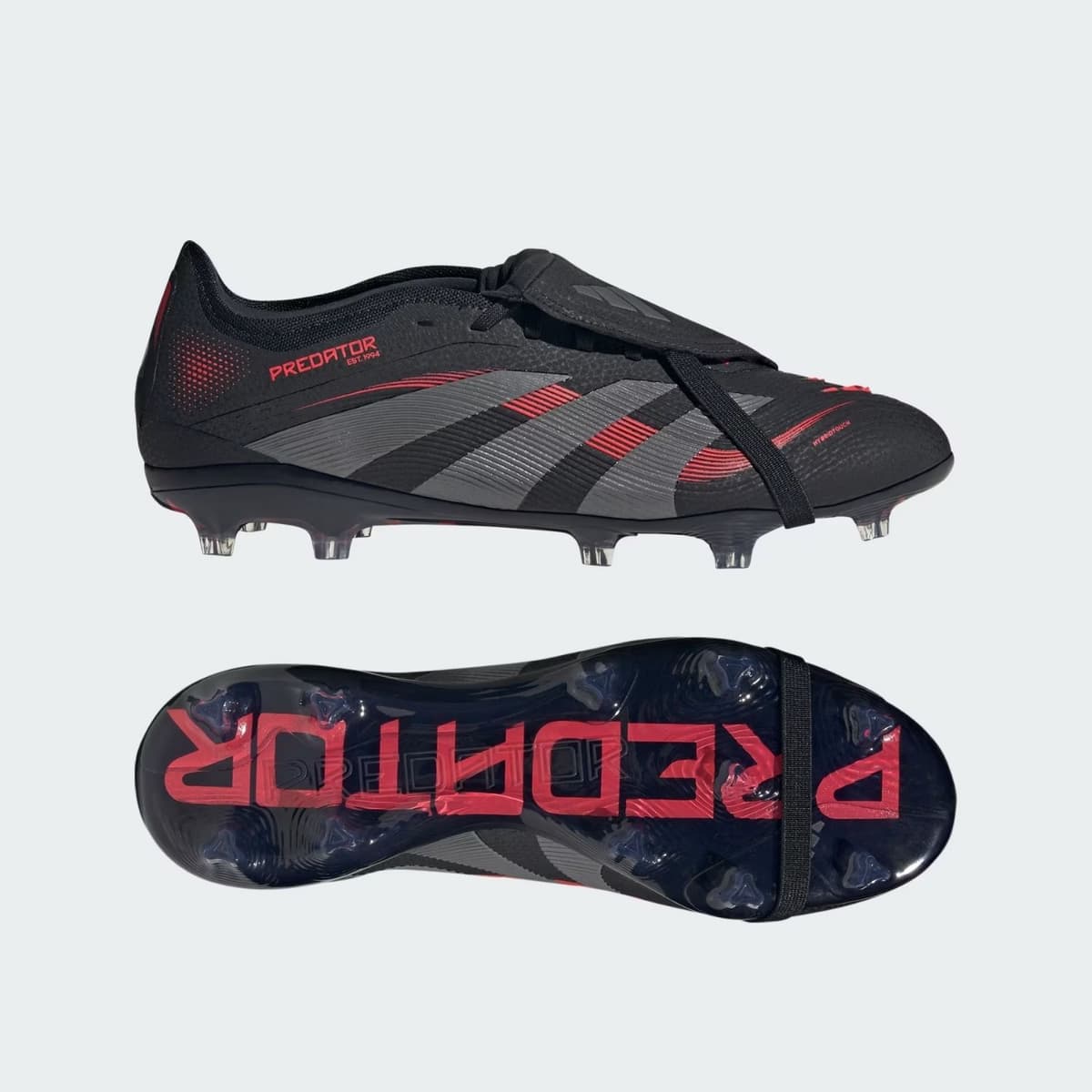 Adidas Predator Pro Voetbalschoenen Zwart 44.5 thumbnail 4