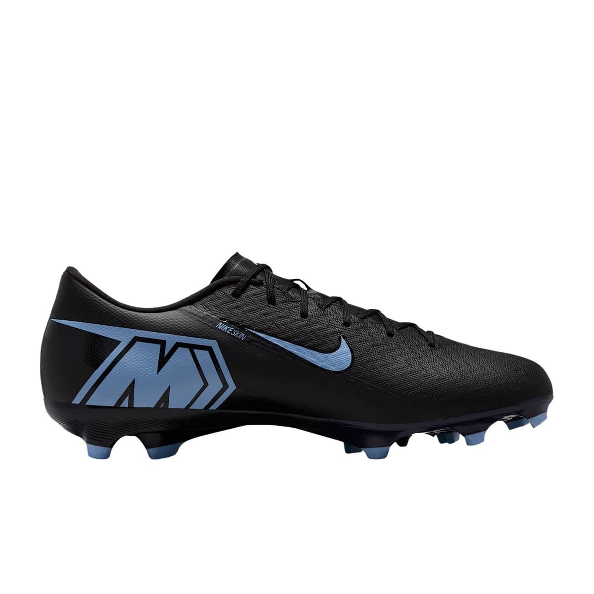 Nike Zoom Vapor 16 Academy Fg/mg Voetbalschoenen Zwart 43