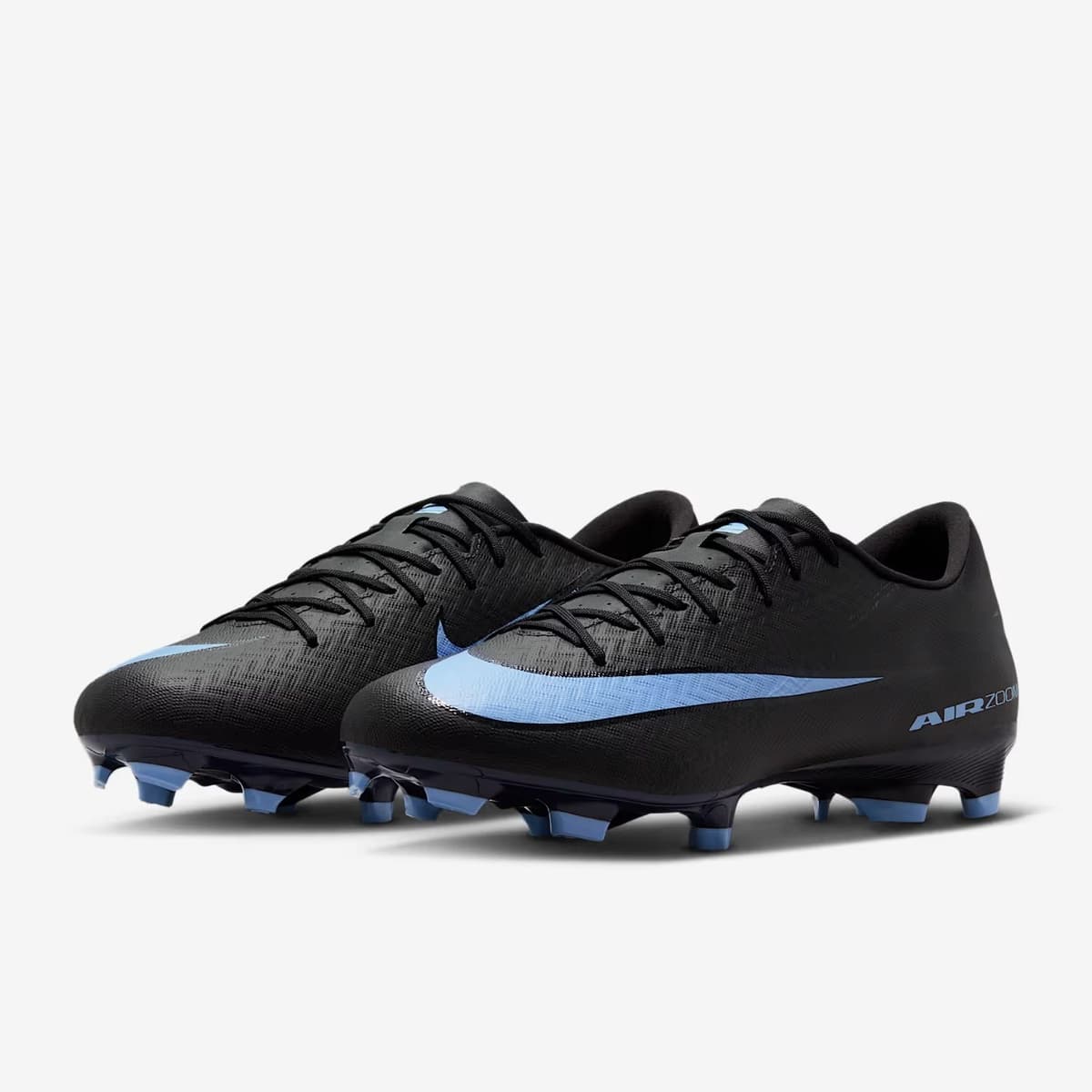 Nike Zoom Vapor 16 Academy Fg/mg Voetbalschoenen Zwart 43 thumbnail 5