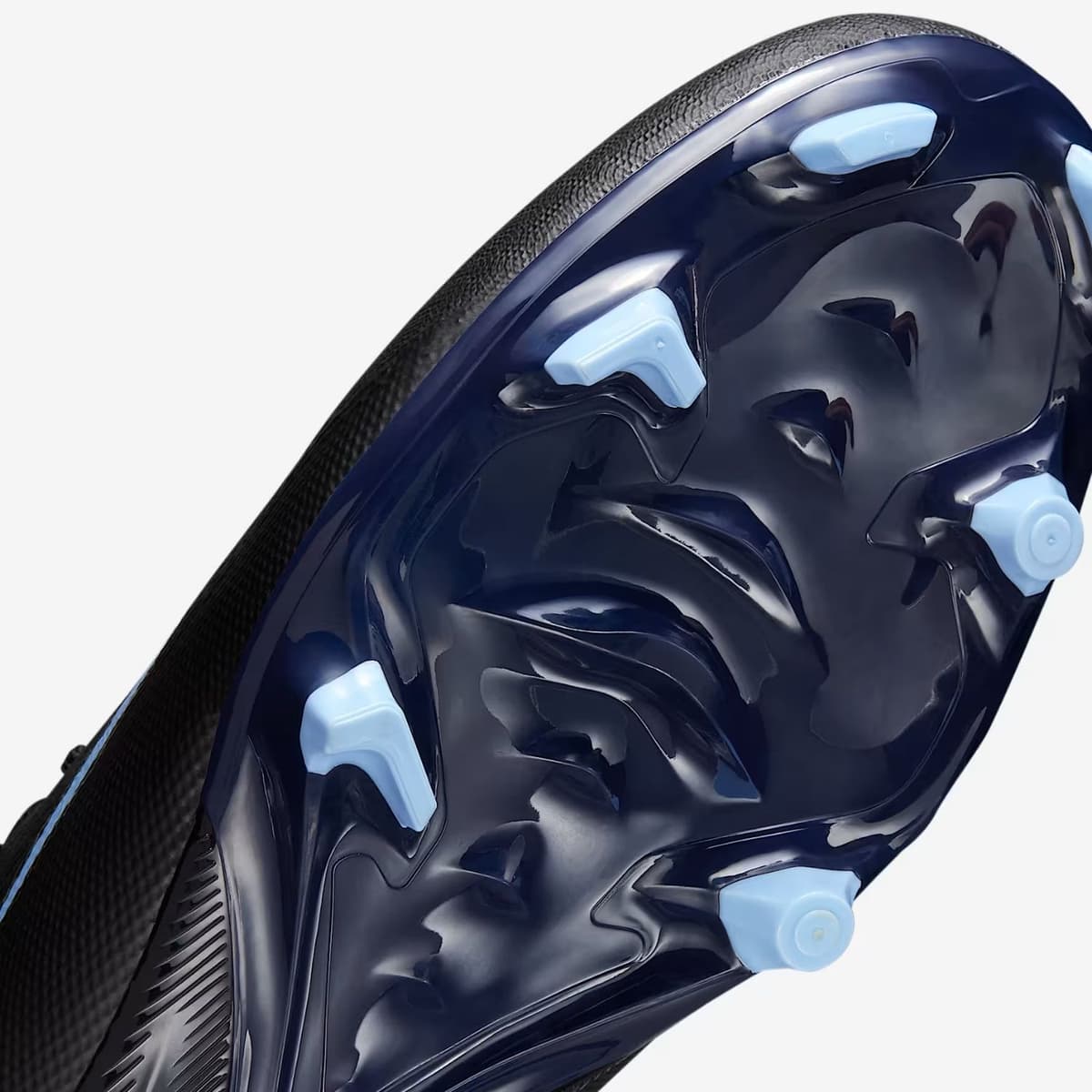 Nike Zoom Vapor 16 Academy Fg/mg Voetbalschoenen Zwart 43 thumbnail 3