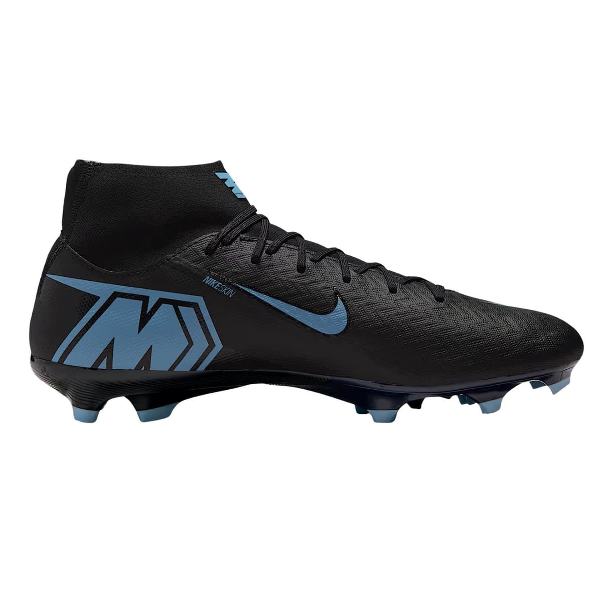 Nike Mercurial Superfly 10 Academy Fg/mg Voetbalschoenen Zwart 42