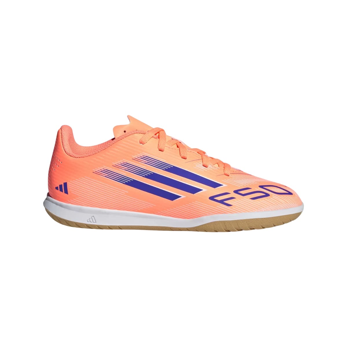 Adidas F50 Club In Zaalvoetbalschoenen Oranje 46
