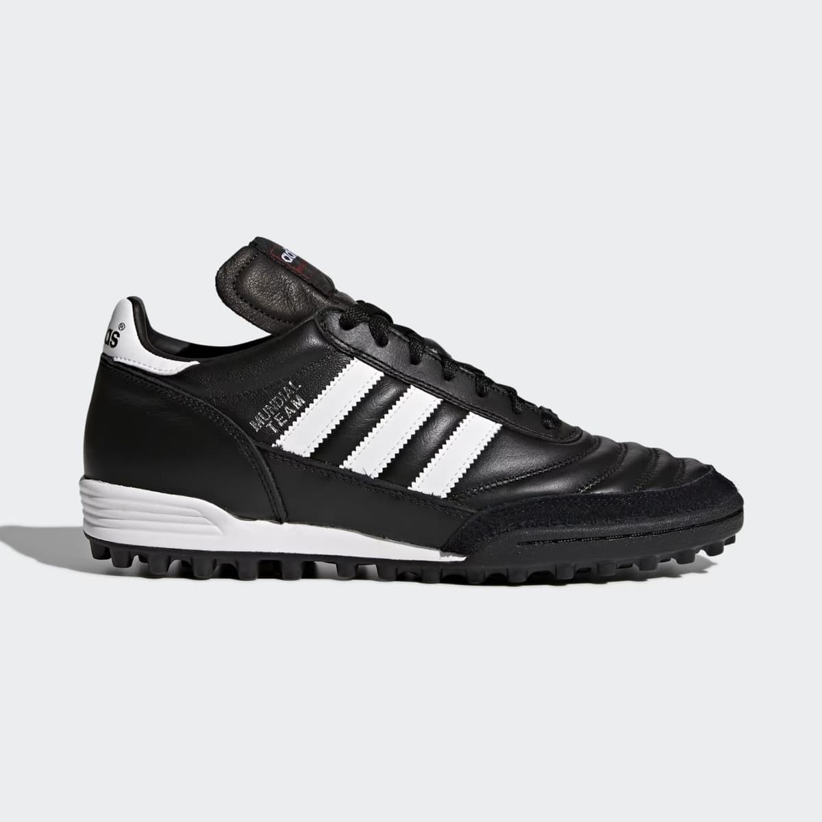 Adidas Mundial Team Voetbalschoenen Kunstgras Zwart 43