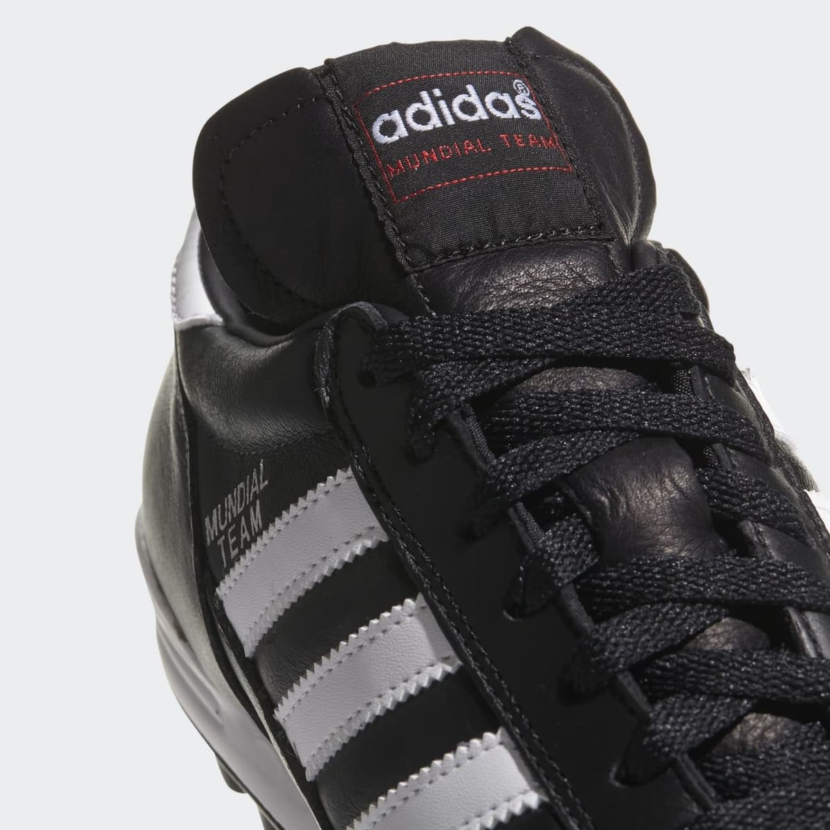 Adidas Mundial Team Voetbalschoenen Kunstgras Zwart 43 thumbnail 2