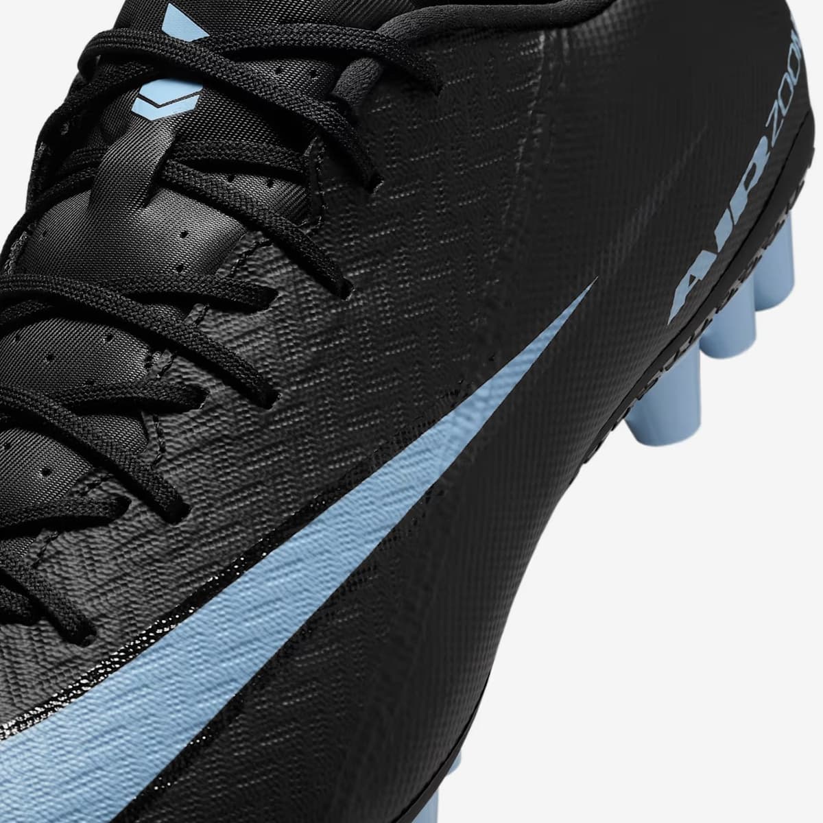 Nike Zoom Vapor 16 Academy Ag Voetbalschoenen Kunstgras Zwart 45.5 thumbnail 2