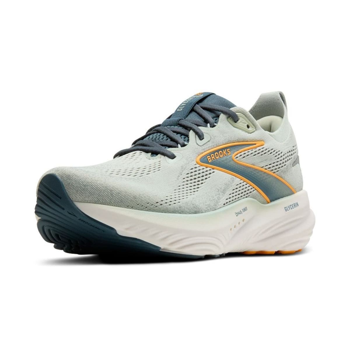 Brooks Glycerin 22 Hardloopschoenen Heren Grijs 46.5 thumbnail 2