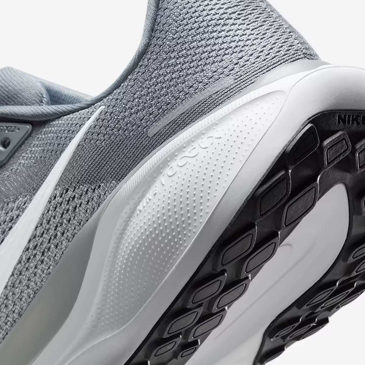 Nike Air Zoom Pegasus 41 Hardloopschoenen Heren Grijs 45 thumbnail 2