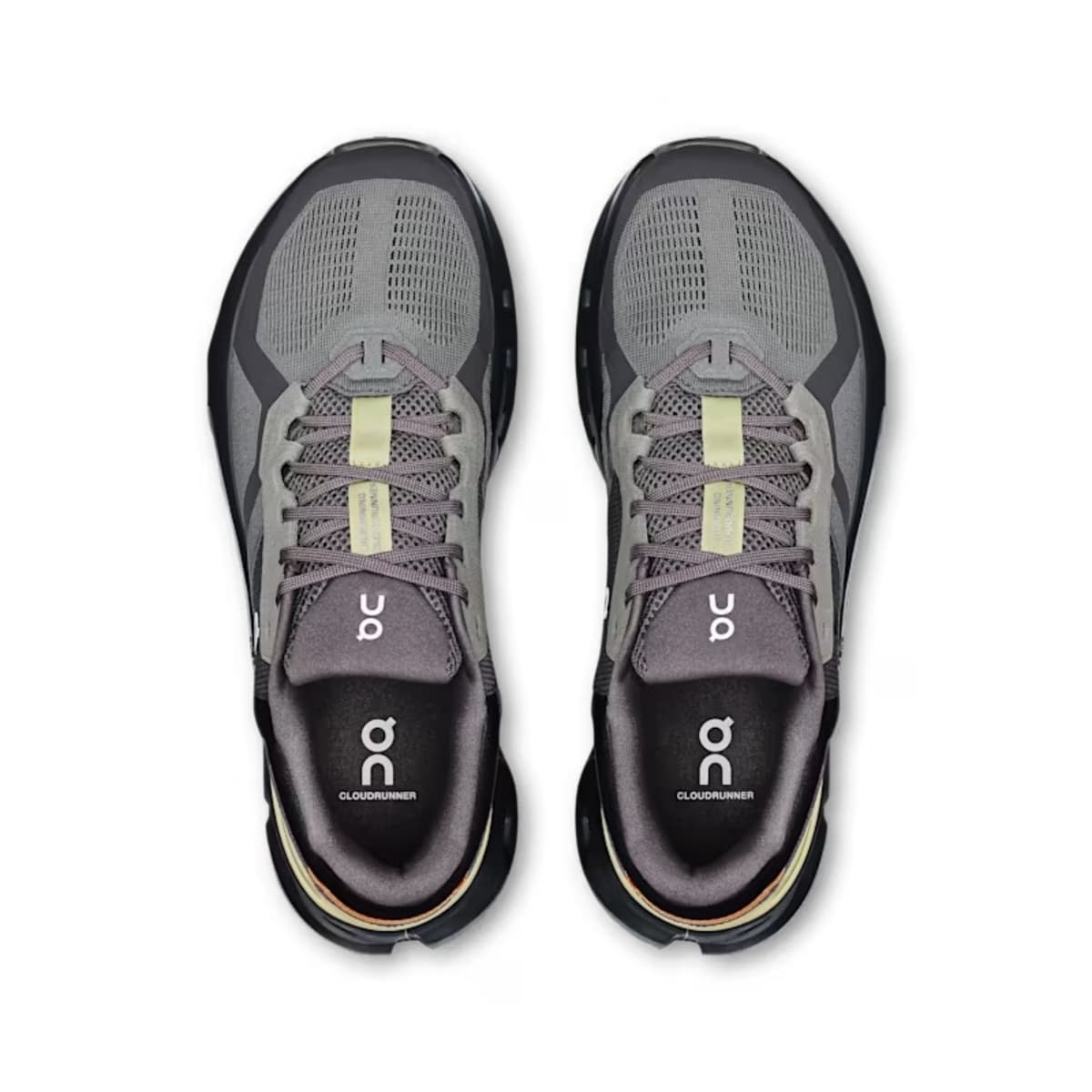 On Cloudrunner 2 Hardloopschoenen Heren Grijs 42 thumbnail 6