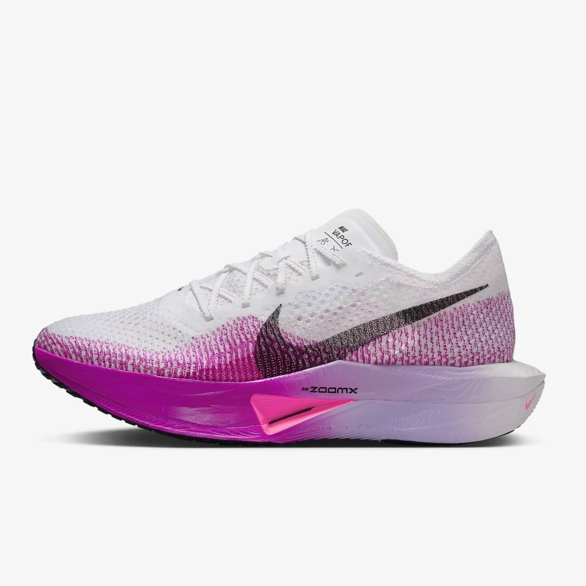 Nike Vaporfly 3 Hardloopschoenen Heren Wit 42.5 thumbnail 5