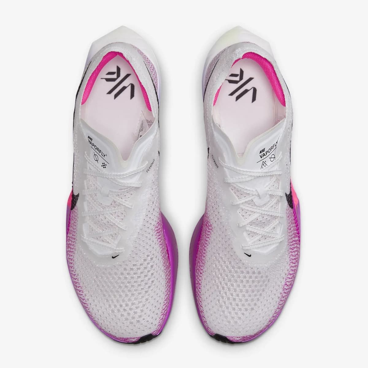 Nike Vaporfly 3 Hardloopschoenen Heren Wit 42.5 thumbnail 4