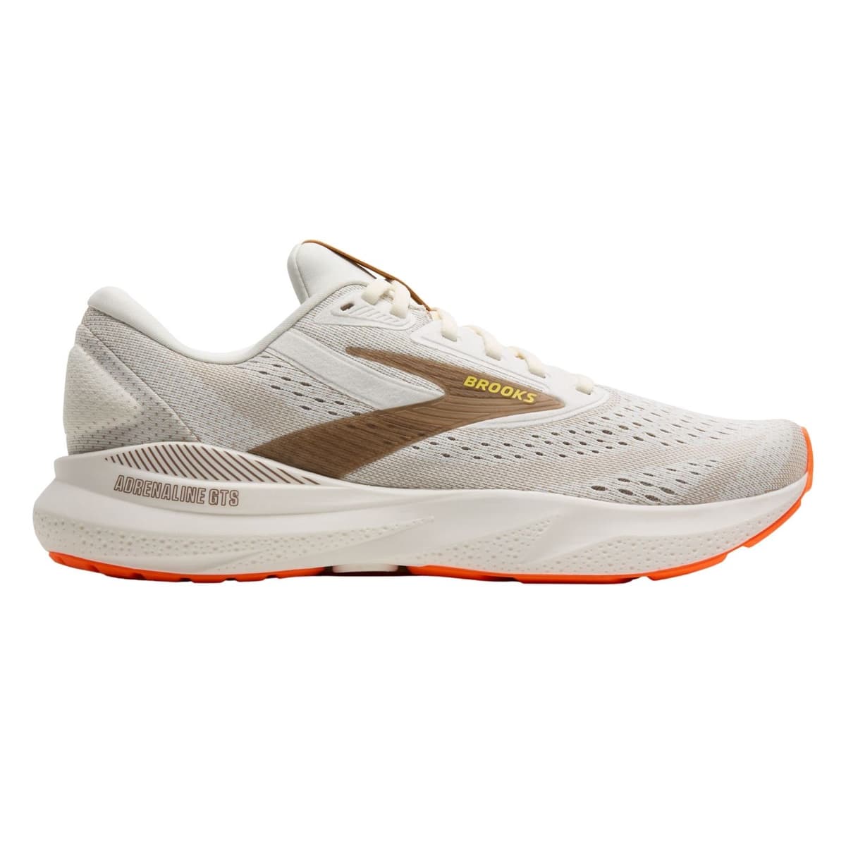 Brooks Adrenaline Gts 24 Hardloopschoenen Heren Beige 46