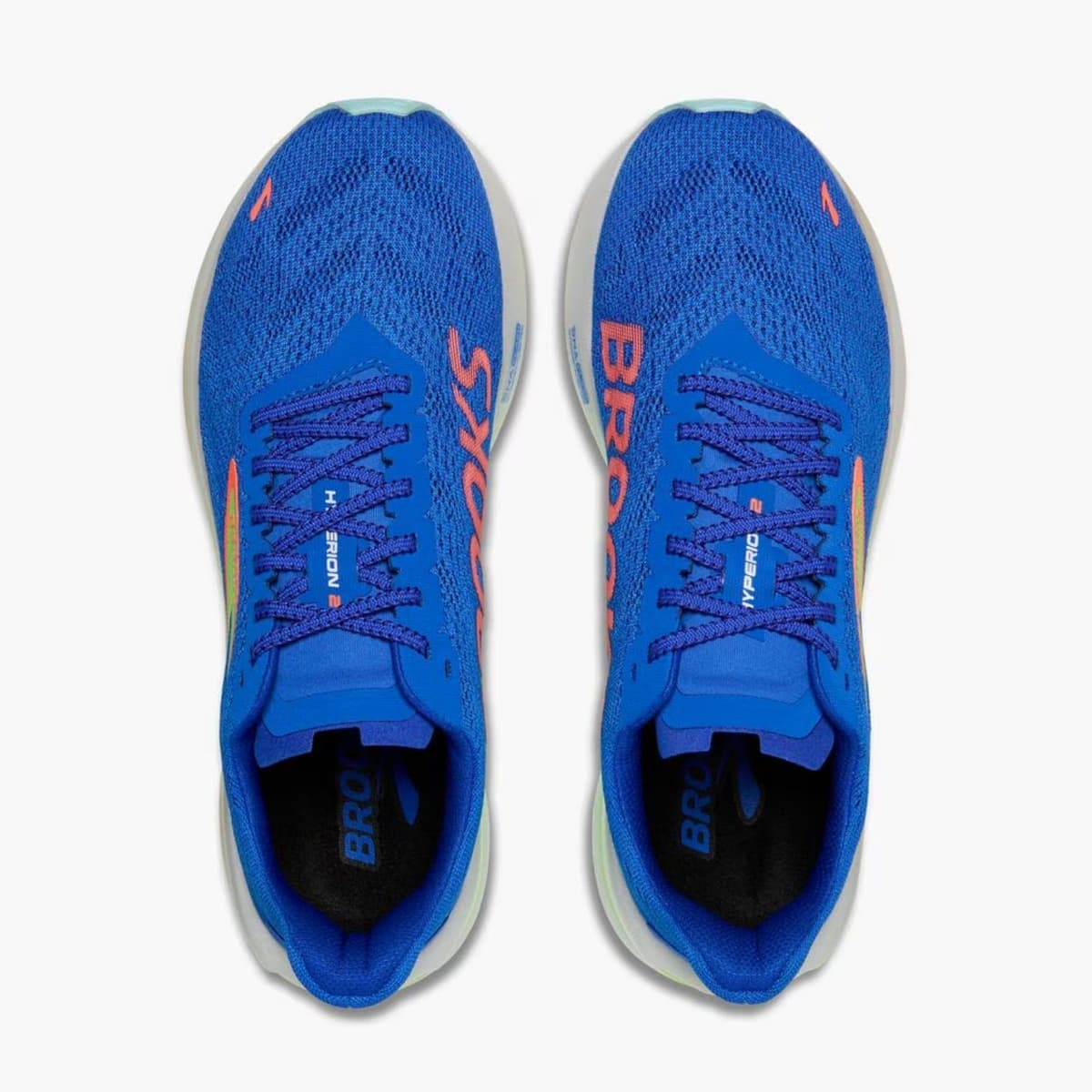 Brooks Hyperion 2 Hardloopschoenen Heren Blauw 45.5 thumbnail 4