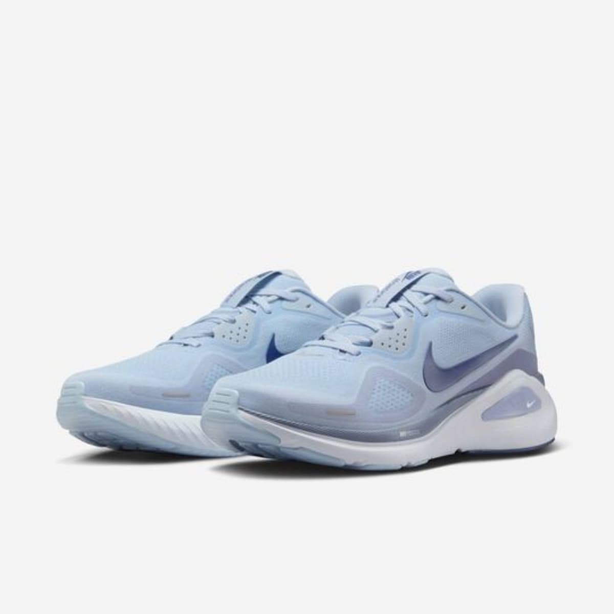 Nike Structure 26 Hardloopschoenen Heren Licht Blauw 44 thumbnail 5