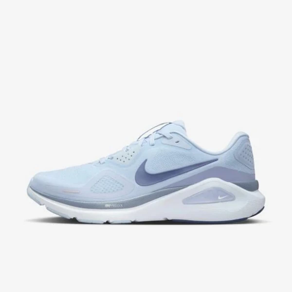 Nike Structure 26 Hardloopschoenen Heren Licht Blauw 44 thumbnail 2