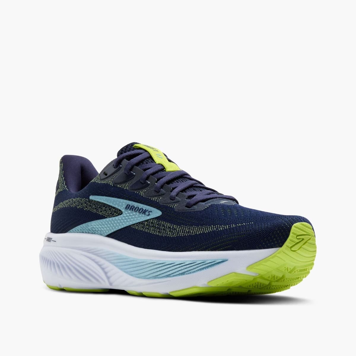 Brooks Ghost 17 Hardloopschoenen Heren Donkerblauw 43 thumbnail 6