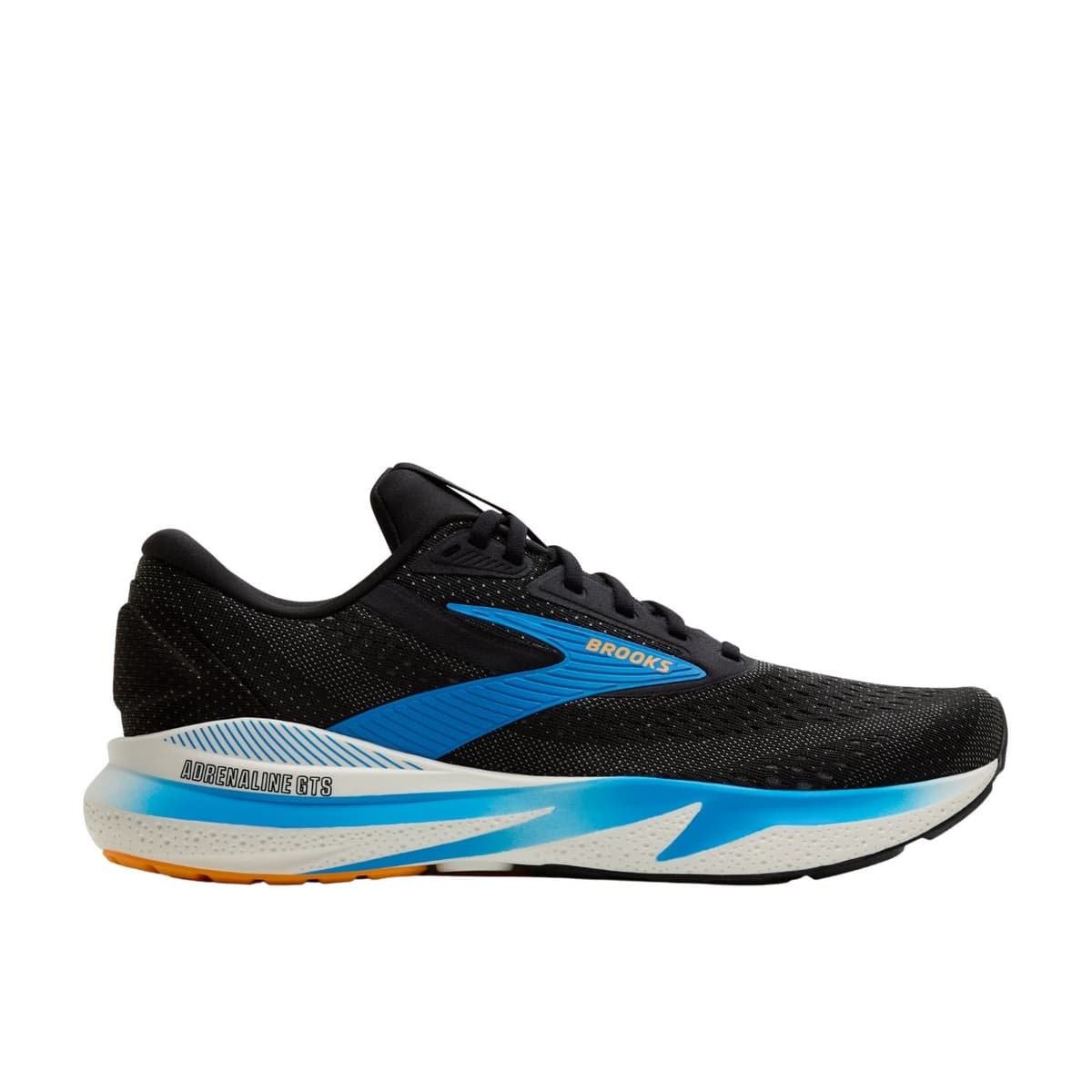 Brooks Adrenaline Gts 24 Hardloopschoenen Heren Zwart 45.5